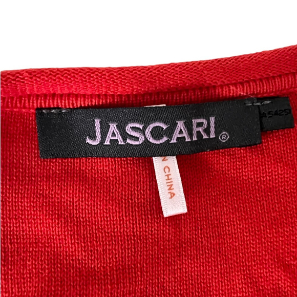 Vintage Y2K Orange Knit Asymmetrical Tank Top with Matching Shrug NWT - Picture 9 of 10